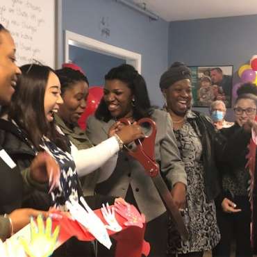 Visiting Center Opens for Children and Parents!