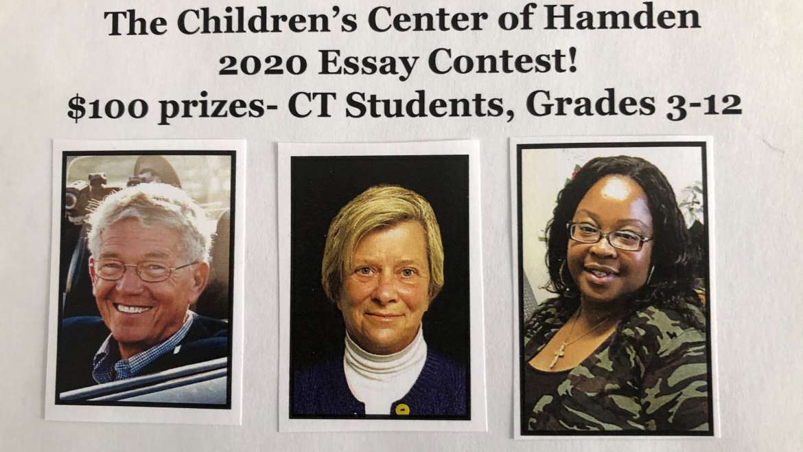 Essay Contest, Winners Announced!